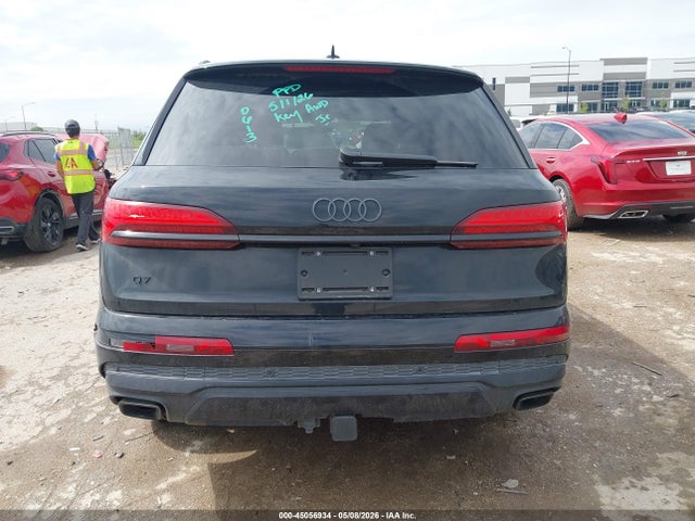 2025 Audi Q7 Premium Plus 55 Tfsi Quattro Tiptronic მანქანა იყიდება აუქციონზე, vin: WA1LVBF74SD020613, აუქციონის ნომერი: 45056934
