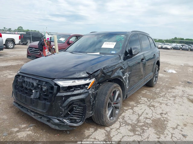 2025 Audi Q7 Premium Plus 55 Tfsi Quattro Tiptronic მანქანა იყიდება აუქციონზე, vin: WA1LVBF74SD020613, აუქციონის ნომერი: 45056934