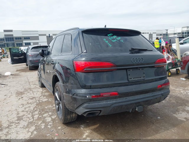 2025 Audi Q7 Premium Plus 55 Tfsi Quattro Tiptronic მანქანა იყიდება აუქციონზე, vin: WA1LVBF74SD020613, აუქციონის ნომერი: 45056934