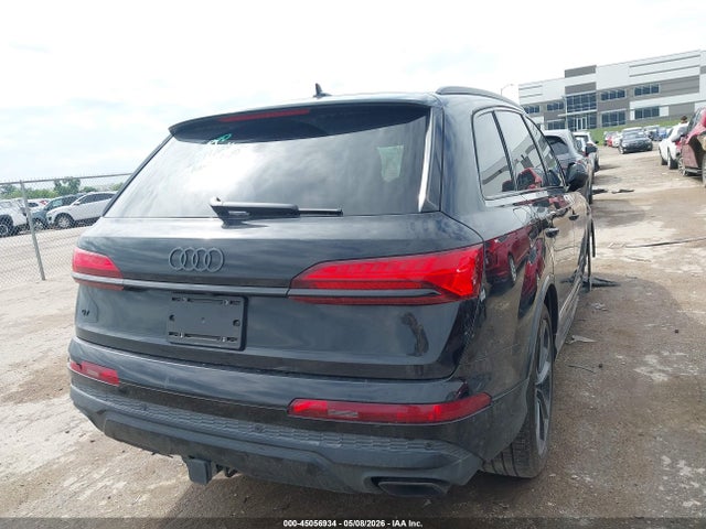 2025 Audi Q7 Premium Plus 55 Tfsi Quattro Tiptronic მანქანა იყიდება აუქციონზე, vin: WA1LVBF74SD020613, აუქციონის ნომერი: 45056934