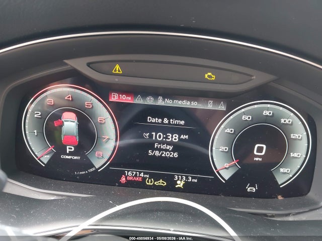 2025 Audi Q7 Premium Plus 55 Tfsi Quattro Tiptronic მანქანა იყიდება აუქციონზე, vin: WA1LVBF74SD020613, აუქციონის ნომერი: 45056934