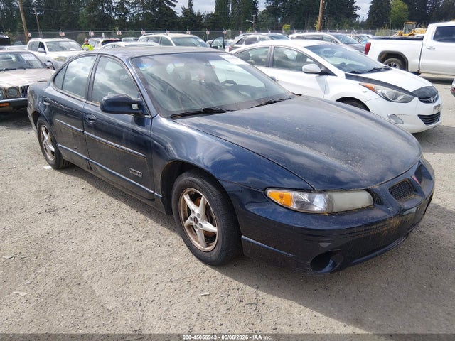 2002 Pontiac Grand Prix Gtp მანქანა იყიდება აუქციონზე, vin: 1G2WR52142F121184, აუქციონის ნომერი: 45056943