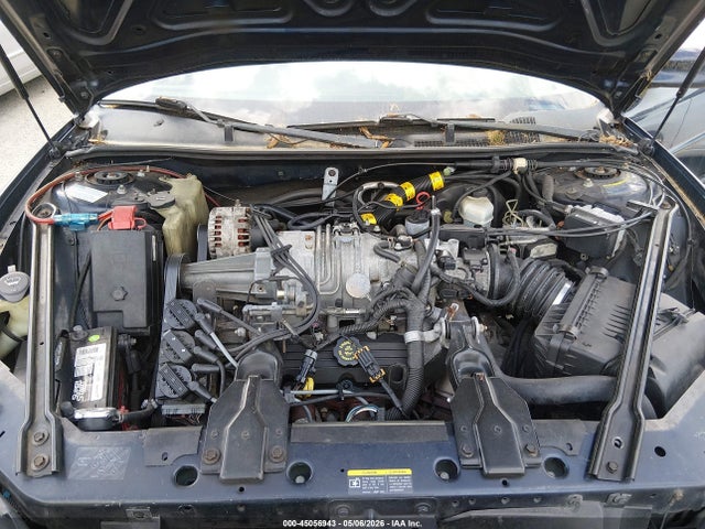 Auction sale of the 2002 Pontiac Grand Prix Gtp, vin: 1G2WR52142F121184, lot number: 45056943