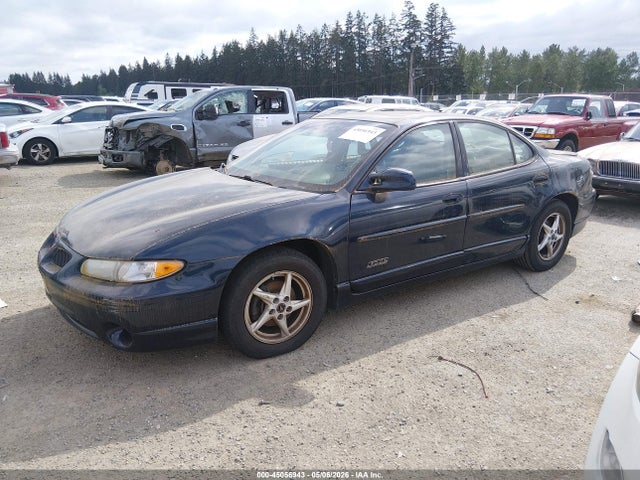 Auction sale of the 2002 Pontiac Grand Prix Gtp, vin: 1G2WR52142F121184, lot number: 45056943