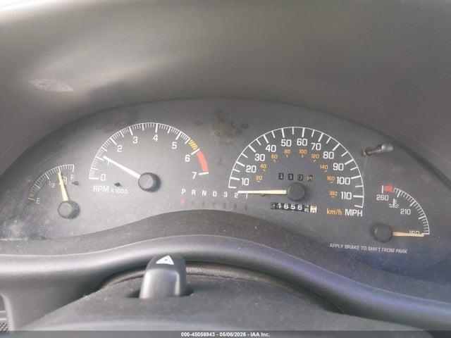 Auction sale of the 2002 Pontiac Grand Prix Gtp, vin: 1G2WR52142F121184, lot number: 45056943