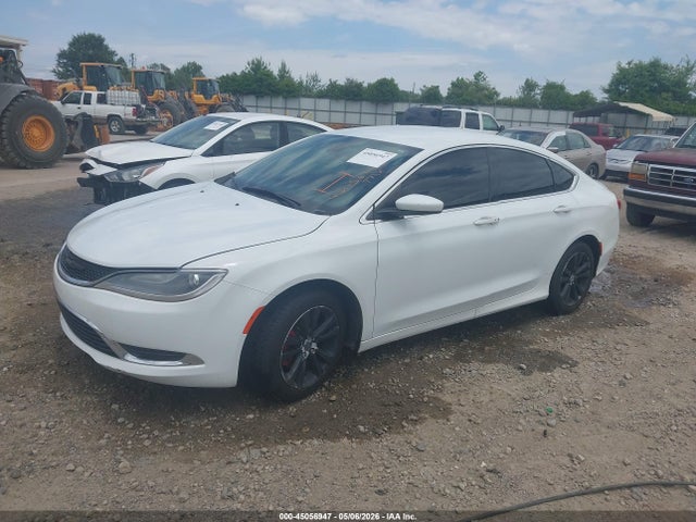 45056947 :رقم المزاد ، 1C3CCCAB5GN164156 vin ، 2016 Chrysler 200 Limited مزاد بيع
