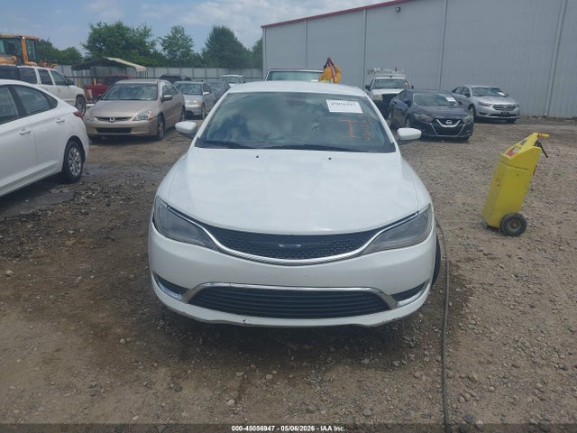 45056947 :رقم المزاد ، 1C3CCCAB5GN164156 vin ، 2016 Chrysler 200 Limited مزاد بيع