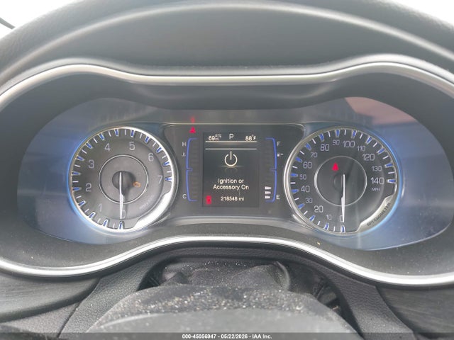 45056947 :رقم المزاد ، 1C3CCCAB5GN164156 vin ، 2016 Chrysler 200 Limited مزاد بيع