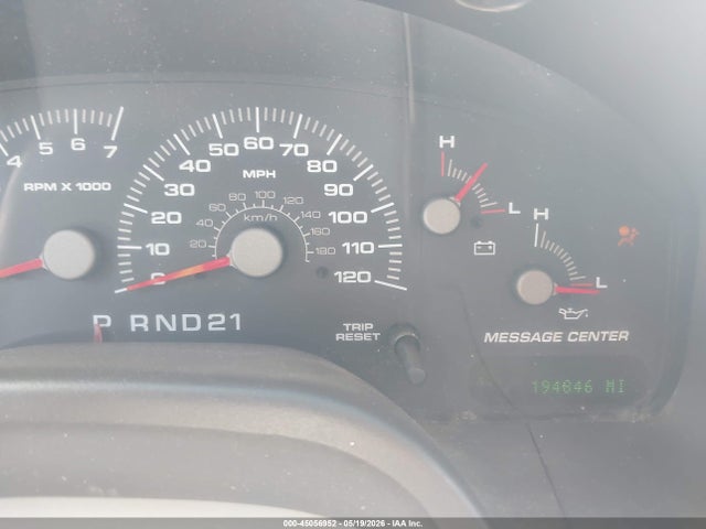 45056952 :رقم المزاد ، 1FMPU17LX3LB90543 vin ، 2003 Ford Expedition Eddie Bauer مزاد بيع