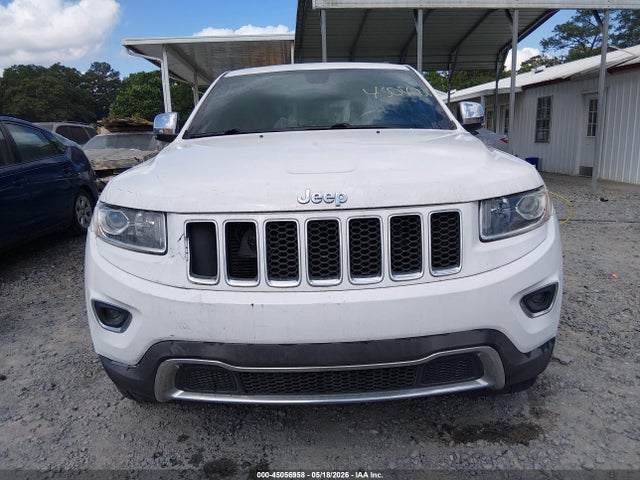 2014 Jeep Grand Cherokee Limited მანქანა იყიდება აუქციონზე, vin: 1C4RJFBG8EC376517, აუქციონის ნომერი: 45056958