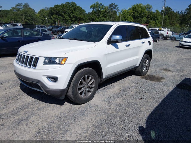 2014 Jeep Grand Cherokee Limited მანქანა იყიდება აუქციონზე, vin: 1C4RJFBG8EC376517, აუქციონის ნომერი: 45056958