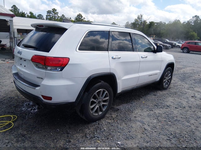 2014 Jeep Grand Cherokee Limited მანქანა იყიდება აუქციონზე, vin: 1C4RJFBG8EC376517, აუქციონის ნომერი: 45056958