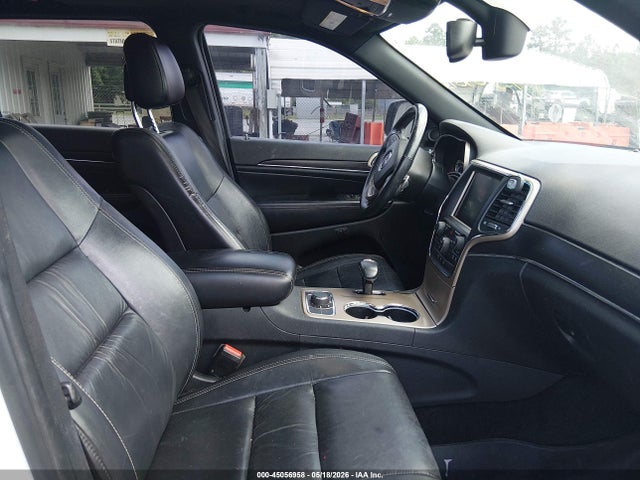 2014 Jeep Grand Cherokee Limited მანქანა იყიდება აუქციონზე, vin: 1C4RJFBG8EC376517, აუქციონის ნომერი: 45056958