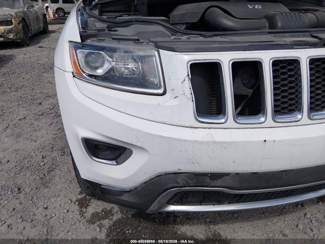 2014 Jeep Grand Cherokee Limited მანქანა იყიდება აუქციონზე, vin: 1C4RJFBG8EC376517, აუქციონის ნომერი: 45056958