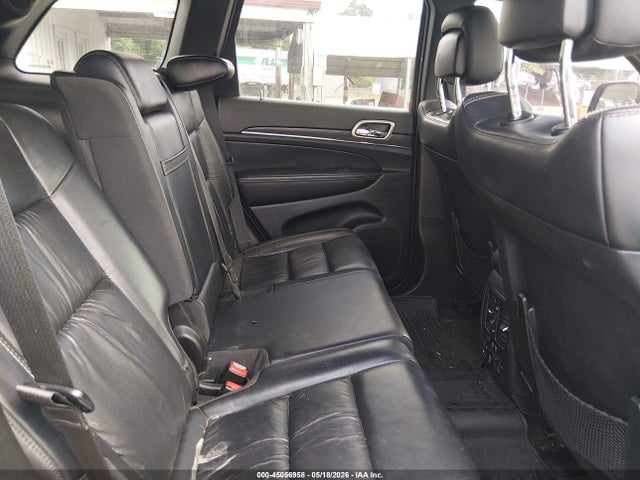 2014 Jeep Grand Cherokee Limited მანქანა იყიდება აუქციონზე, vin: 1C4RJFBG8EC376517, აუქციონის ნომერი: 45056958