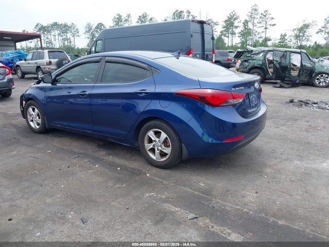 Aukcja sprzedaży 2015 Hyundai Elantra Se, vin: 5NPDH4AE5FH648828, numer aukcji: 45056960