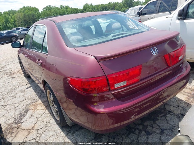 Продажа на аукционе авто 2005 Honda Accord 2.4 Ex, vin: 1HGCM56775A113529, номер лота: 45056962