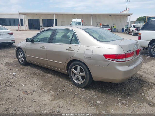 45056965 :رقم المزاد ، 1HGCM56633A030913 vin ، 2003 Honda Accord 2.4 Ex مزاد بيع