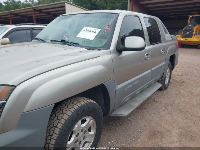 2002 Chevrolet Avalanche 1500 მანქანა იყიდება აუქციონზე, vin: 3GNEK13T22G353518, აუქციონის ნომერი: 45056966
