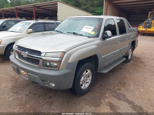 2002 Chevrolet Avalanche 1500 მანქანა იყიდება აუქციონზე, vin: 3GNEK13T22G353518, აუქციონის ნომერი: 45056966