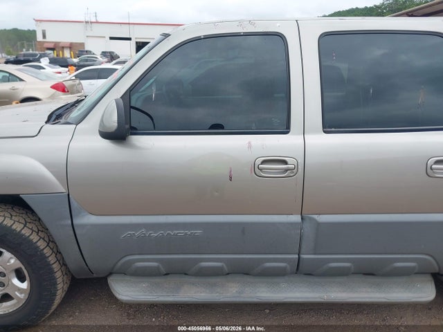 2002 Chevrolet Avalanche 1500 მანქანა იყიდება აუქციონზე, vin: 3GNEK13T22G353518, აუქციონის ნომერი: 45056966
