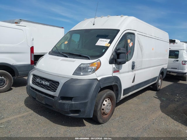 Aukcja sprzedaży 2019 Ram Promaster 2500 High Roof 159 Wb, vin: 3C6TRVDG7KE534069, numer aukcji: 45056968