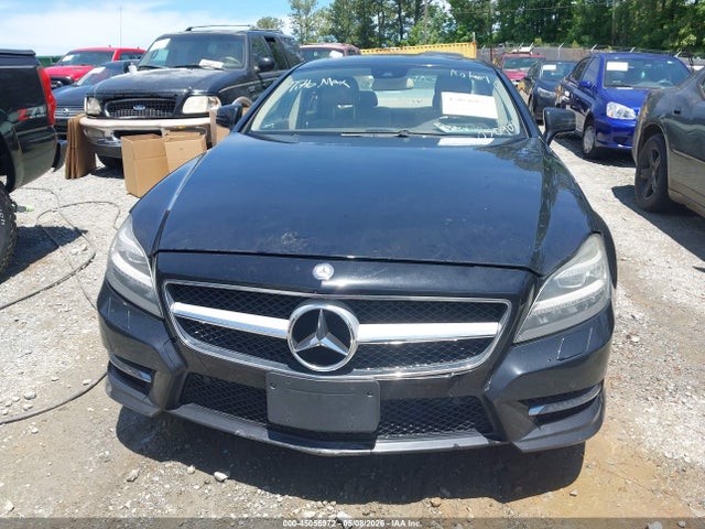 45056972 :رقم المزاد ، WDDLJ9BB4CA050904 vin ، 2012 Mercedes-benz Cls 550 4matic مزاد بيع