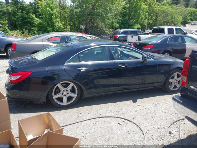 45056972 :رقم المزاد ، WDDLJ9BB4CA050904 vin ، 2012 Mercedes-benz Cls 550 4matic مزاد بيع