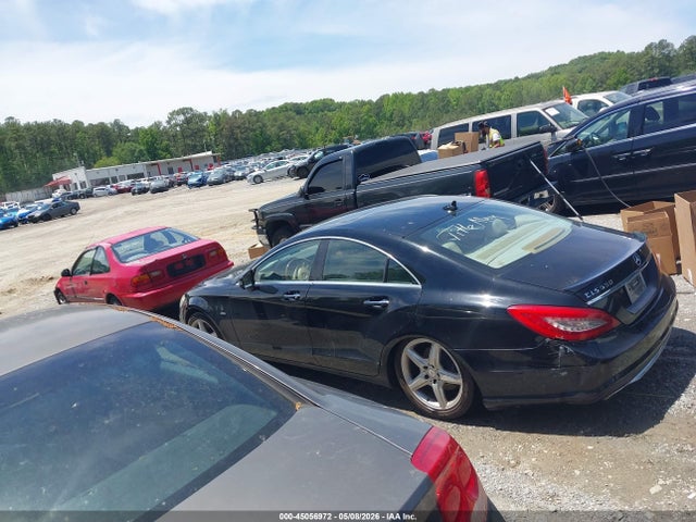 45056972 :رقم المزاد ، WDDLJ9BB4CA050904 vin ، 2012 Mercedes-benz Cls 550 4matic مزاد بيع