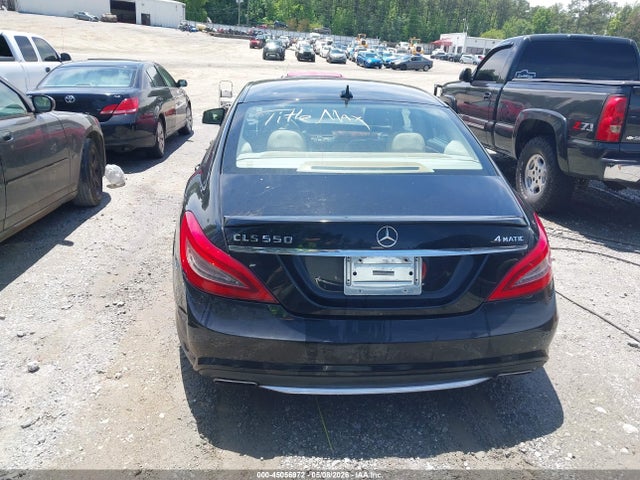 45056972 :رقم المزاد ، WDDLJ9BB4CA050904 vin ، 2012 Mercedes-benz Cls 550 4matic مزاد بيع
