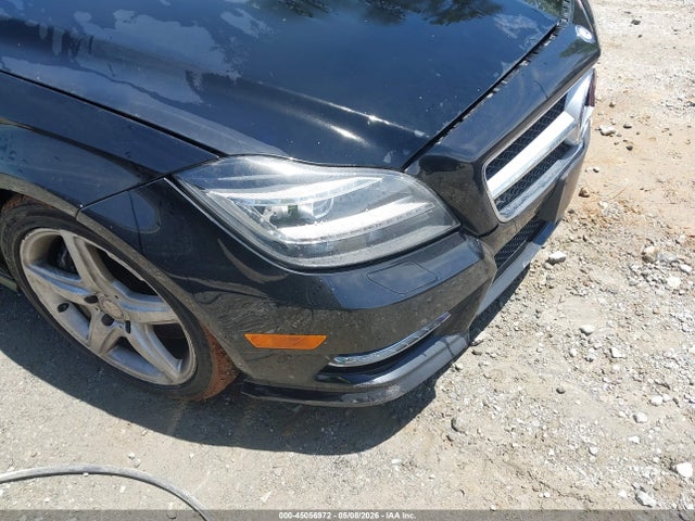 45056972 :رقم المزاد ، WDDLJ9BB4CA050904 vin ، 2012 Mercedes-benz Cls 550 4matic مزاد بيع