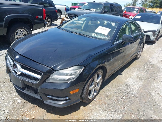 45056972 :رقم المزاد ، WDDLJ9BB4CA050904 vin ، 2012 Mercedes-benz Cls 550 4matic مزاد بيع