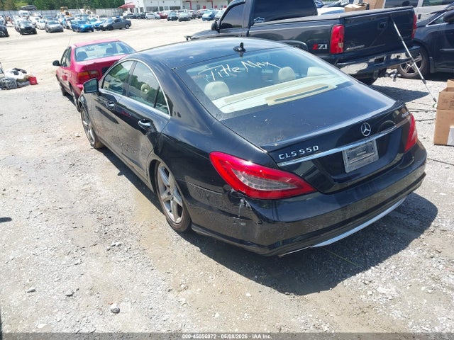 45056972 :رقم المزاد ، WDDLJ9BB4CA050904 vin ، 2012 Mercedes-benz Cls 550 4matic مزاد بيع