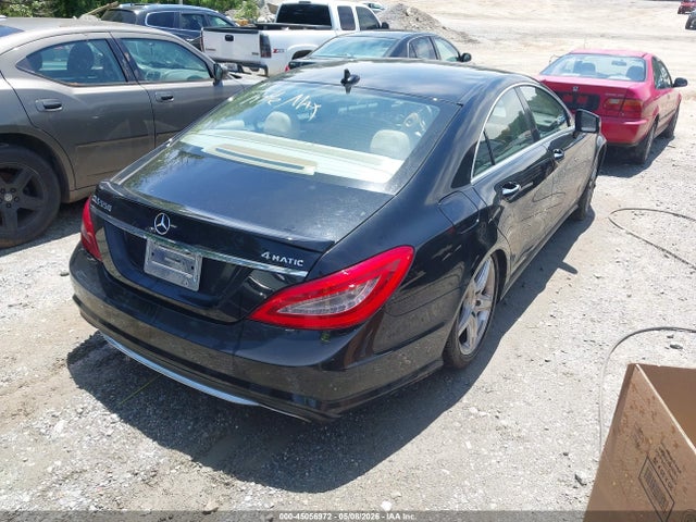 45056972 :رقم المزاد ، WDDLJ9BB4CA050904 vin ، 2012 Mercedes-benz Cls 550 4matic مزاد بيع