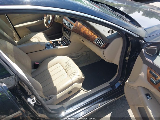 45056972 :رقم المزاد ، WDDLJ9BB4CA050904 vin ، 2012 Mercedes-benz Cls 550 4matic مزاد بيع