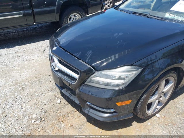 45056972 :رقم المزاد ، WDDLJ9BB4CA050904 vin ، 2012 Mercedes-benz Cls 550 4matic مزاد بيع