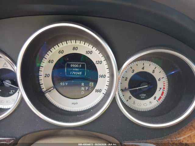 45056972 :رقم المزاد ، WDDLJ9BB4CA050904 vin ، 2012 Mercedes-benz Cls 550 4matic مزاد بيع