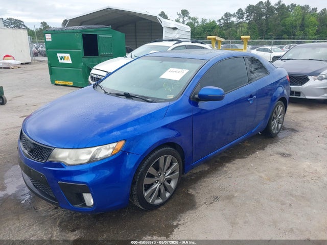 45056973 :رقم المزاد ، KNAFW6A39D5658913 vin ، 2013 Kia Forte Koup Sx مزاد بيع