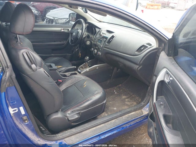 45056973 :رقم المزاد ، KNAFW6A39D5658913 vin ، 2013 Kia Forte Koup Sx مزاد بيع