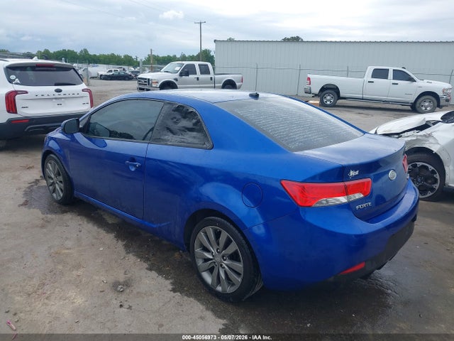 45056973 :رقم المزاد ، KNAFW6A39D5658913 vin ، 2013 Kia Forte Koup Sx مزاد بيع
