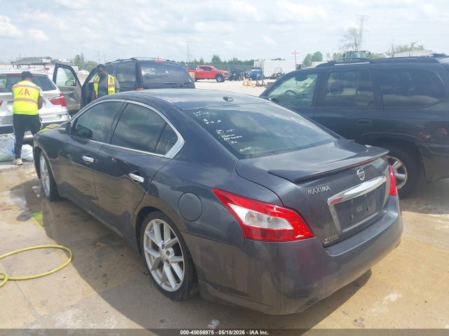 Продаж на аукціоні авто 2009 Nissan Maxima 3.5 Sv, vin: 1N4AA51E19C844588, номер лоту: 45056975