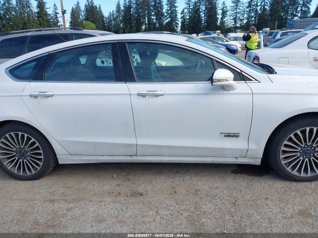 Ford Fusion Energi Se Luxury 2017 3FA6P0PU6HR229640 Image 13