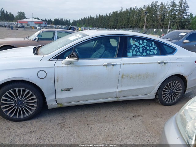Ford Fusion Energi Se Luxury 2017 3FA6P0PU6HR229640 Image 14
