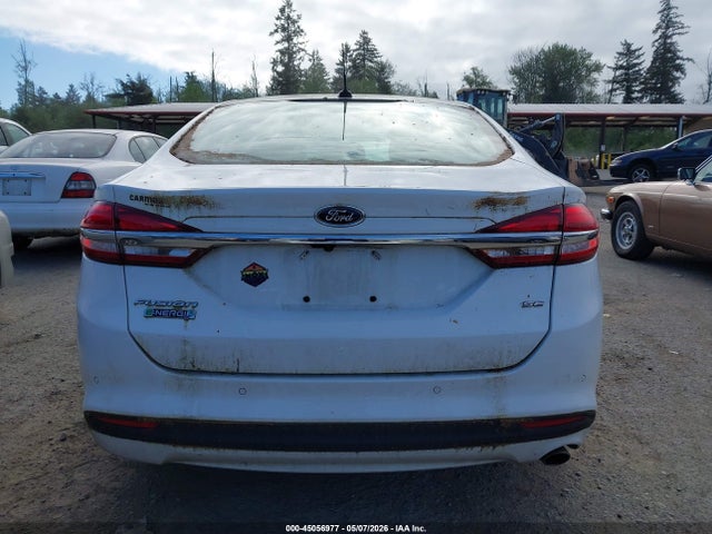 Ford Fusion Energi Se Luxury 2017 3FA6P0PU6HR229640 Image 16