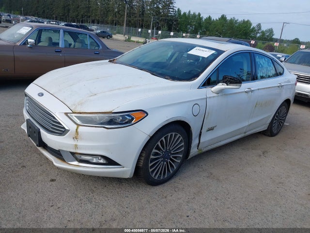 Ford Fusion Energi Se Luxury 2017 3FA6P0PU6HR229640 Image 2