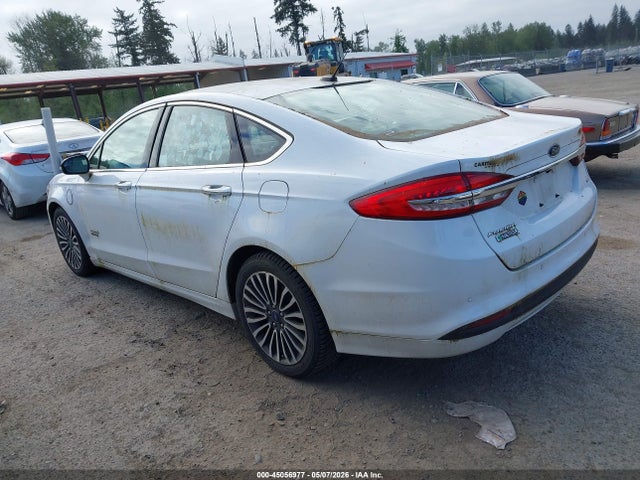 Ford Fusion Energi Se Luxury 2017 3FA6P0PU6HR229640 Image 3