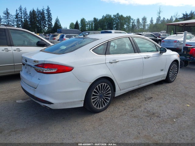 Ford Fusion Energi Se Luxury 2017 3FA6P0PU6HR229640 Image 4