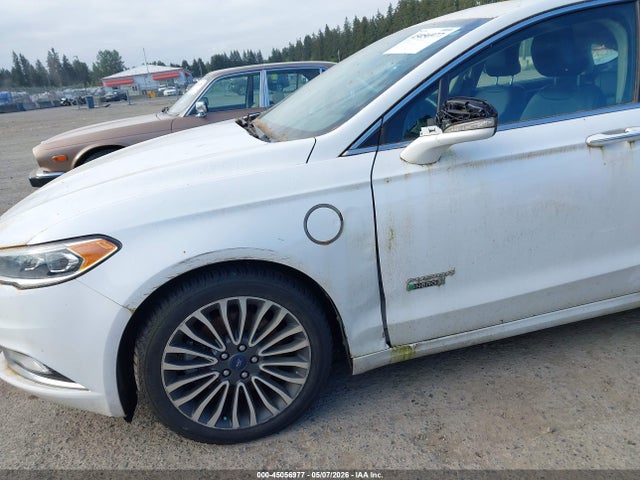 Ford Fusion Energi Se Luxury 2017 3FA6P0PU6HR229640 Image 6