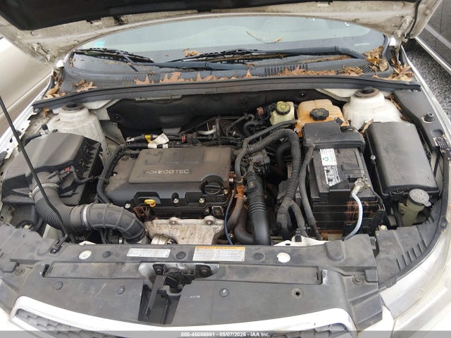 Продаж на аукціоні авто 2012 Chevrolet Cruze 1lt, vin: 1G1PF5SC0C7337709, номер лоту: 45056981