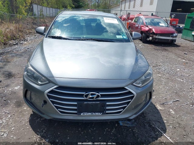 2018 Hyundai Elantra Value Edition მანქანა იყიდება აუქციონზე, vin: KMHD84LF3JU595269, აუქციონის ნომერი: 45056982
